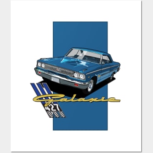Ford Galaxie 427 Posters and Art